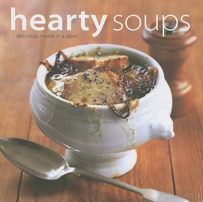 Book cover for Hearty Soups