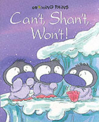 Cover of Can't, Shan't, Won't