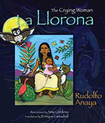 Book cover for La Llorona