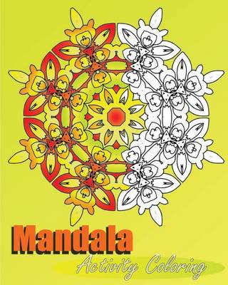 Book cover for Mandala Activity Coloring