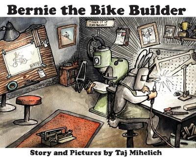 Book cover for Bernie the Bike Builder