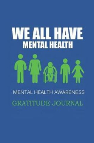 Cover of Gratitude Journal - Mental Health Awareness