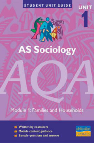 Cover of AS Sociology AQA