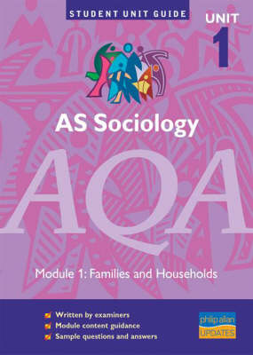 Book cover for AS Sociology AQA