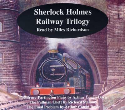 Book cover for Sherlock Holmes Railway Trilogy