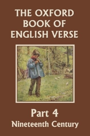Cover of The Oxford Book of English Verse, Part 4