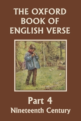 Book cover for The Oxford Book of English Verse, Part 4