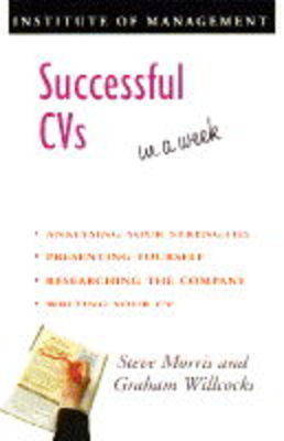 Book cover for Successful CVs in a Week