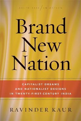 Cover of Brand New Nation