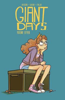 Book cover for Giant Days Vol. 11