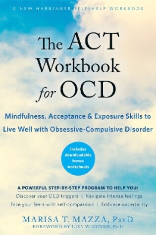 Cover of The ACT Workbook for OCD