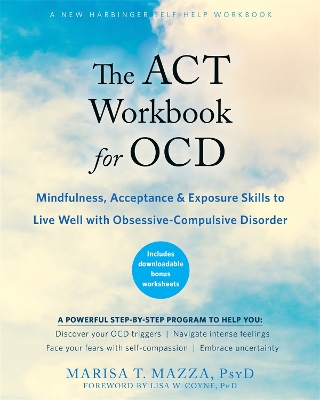 Book cover for The ACT Workbook for OCD