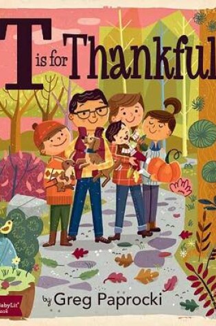 Cover of T Is for Thankful