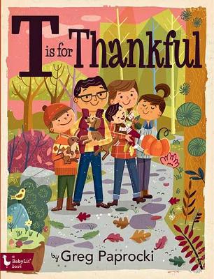 Book cover for T Is for Thankful