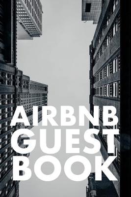 Book cover for Airbnb Guest Book