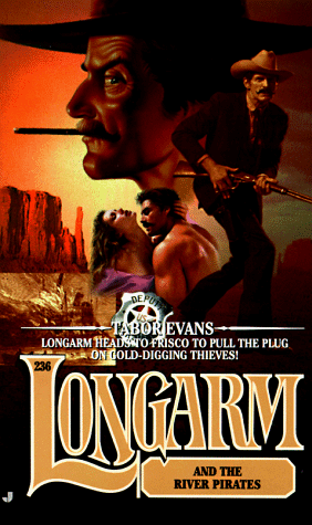 Book cover for Longarm and the River Pirates