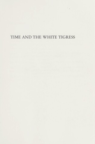 Cover of Time and the White Tigress