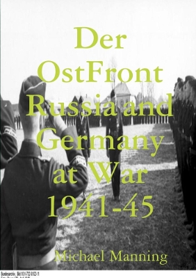 Book cover for Der OstFront Russia and Germany at War 1941-45