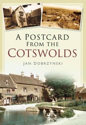 Book cover for Postcard from the Cotswolds