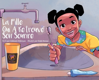 Book cover for La Fille Qui A Retrouvé Son Sourire