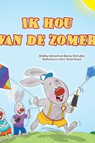 Cover of I Love Summer (Dutch Children's Book)