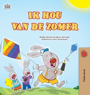 Book cover for I Love Summer (Dutch Children's Book)