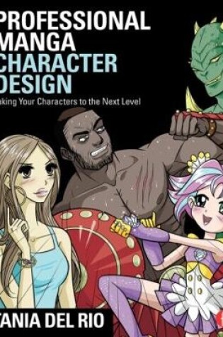 Cover of Professional Manga Character Design