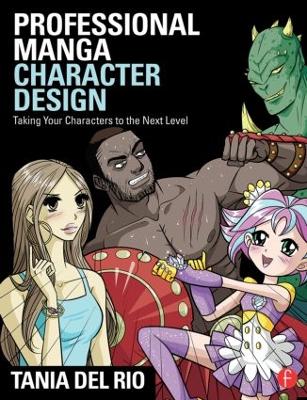 Book cover for Professional Manga Character Design