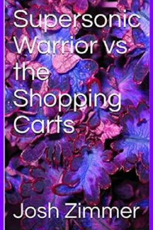 Cover of Supersonic Warrior vs the Shopping Carts