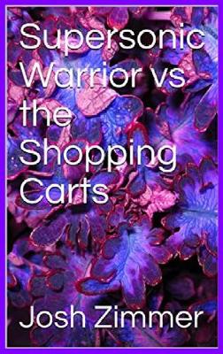 Book cover for Supersonic Warrior vs the Shopping Carts