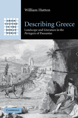 Book cover for Describing Greece