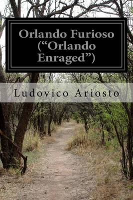 Book cover for Orlando Furioso ("Orlando Enraged")