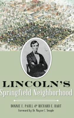 Book cover for Lincoln's Springfield Neighborhood