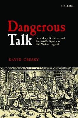 Book cover for Dangerous Talk