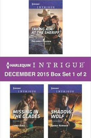 Cover of Harlequin Intrigue December 2015 - Box Set 1 of 2