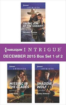 Book cover for Harlequin Intrigue December 2015 - Box Set 1 of 2