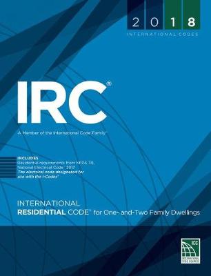 Book cover for 2018 International Residential Code for One- And Two-Family Dwellings