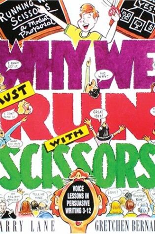 Cover of Why We Must Run with Scissors