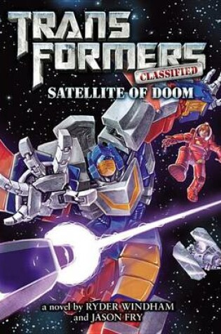 Cover of Satellite of Doom