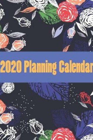 Cover of 2020 Planning Calendar