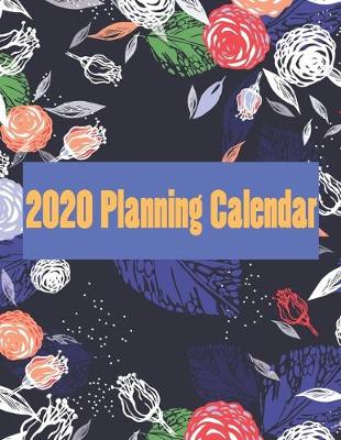 Book cover for 2020 Planning Calendar