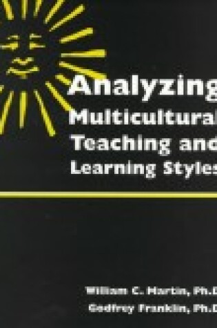 Cover of Analyzing Multicultural Teaching and Learning Styles