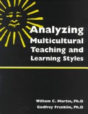 Book cover for Analyzing Multicultural Teaching and Learning Styles