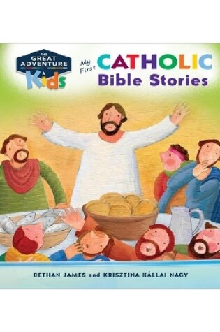 Cover of My First Catholic Bible Stories