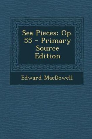 Cover of Sea Pieces