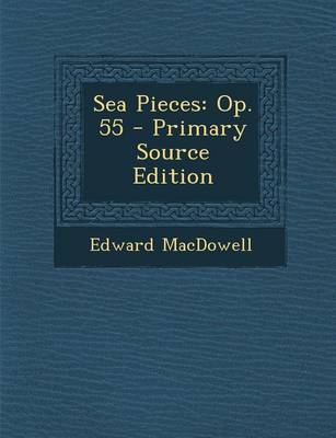 Book cover for Sea Pieces