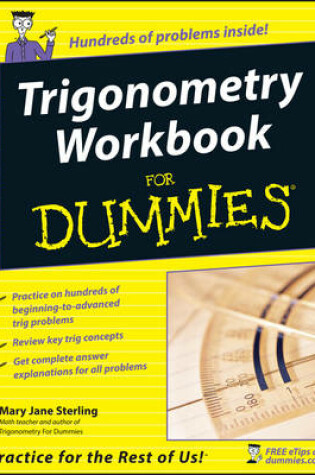 Cover of Trigonometry Workbook For Dummies