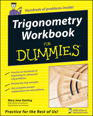 Book cover for Trigonometry Workbook For Dummies