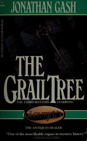 Book cover for Gash Jonathan : Grail Tree