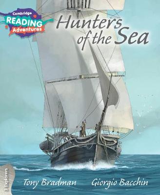 Book cover for Cambridge Reading Adventures Hunters of the Sea 3 Explorers